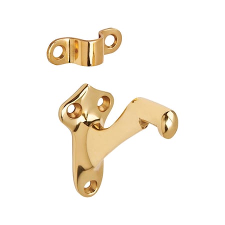 Ives Ives Brass Handrail Bracket 59MB3